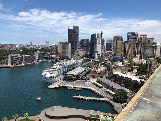 Klettern auf der Sydney Harbour Bridge