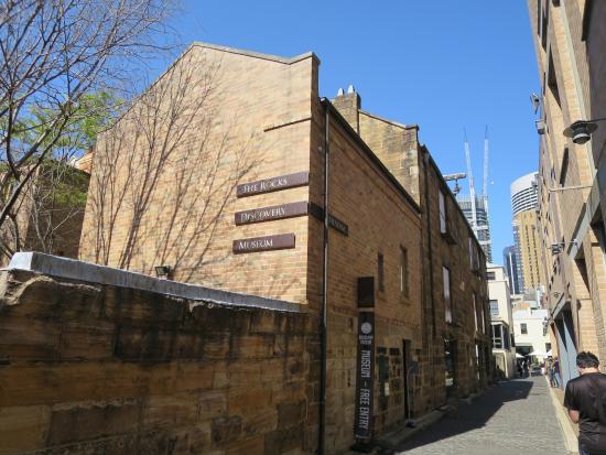 The Rocks Discovery Museum